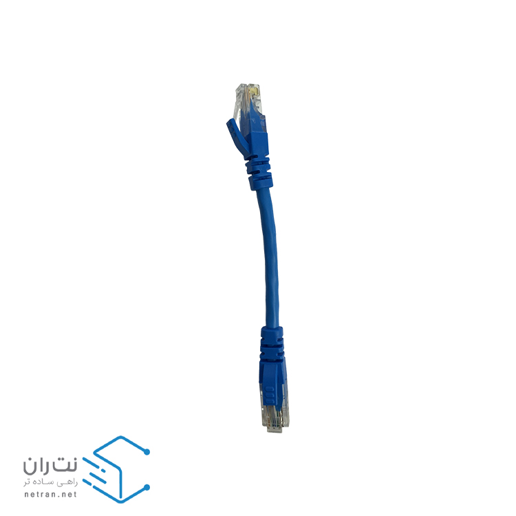 خرید پچ کورد لگراند 15 سانتی متری لگراند آبی Cat6 UTP | نت ران